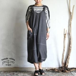 tamaki niime(タマキ ニイメ) 玉木新雌 oba オーバーオール -iraka