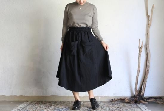 tamaki niime(タマキ ニイメ) 玉木新雌 basic wear chotan skirt