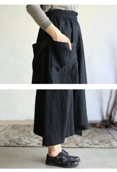 tamaki niime(タマキ ニイメ) 玉木新雌 basic wear chotan skirt