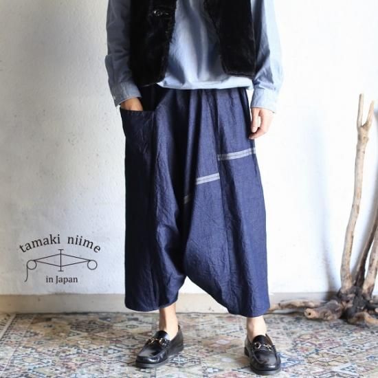 tamaki niime(タマキ ニイメ) 玉木新雌 きぶんシリーズ tarun pants