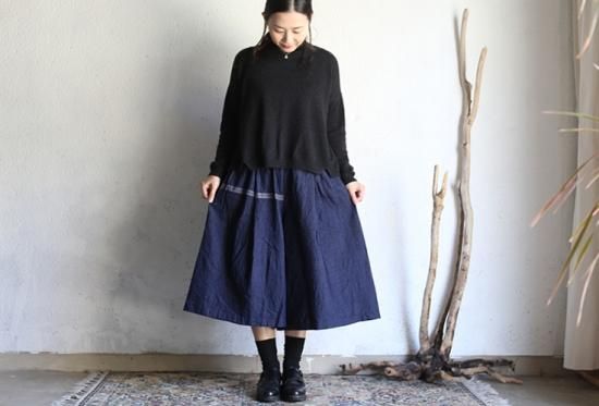 tamaki niime(タマキ ニイメ) 玉木新雌 きぶんシリーズ wide pants 