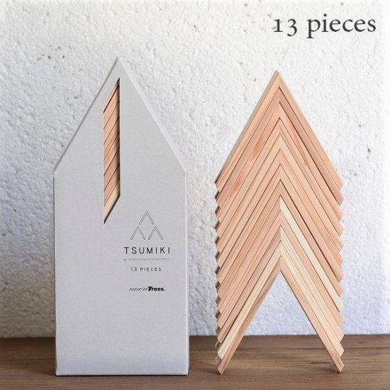 more trees（モア・トゥリーズ）TSUMIKI 13PIECES つみき13ピース 建築