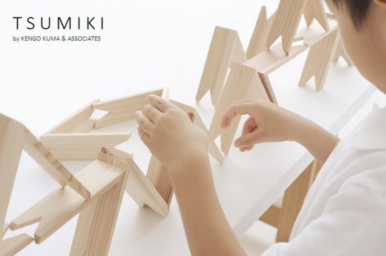 more trees（モア・トゥリーズ）TSUMIKI 13PIECES つみき13ピース 建築