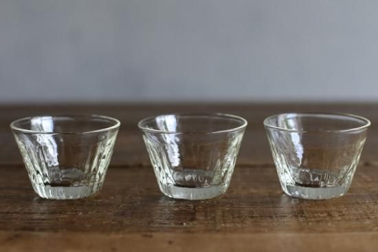 石川昌浩 工場型シリーズ 吹きガラス ジャム小鉢 石川硝子工藝舎