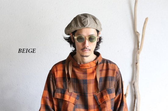 DECHO(デコー) FACTORY BRAND 2019AW STANDARD 8panel VENTILE BERET