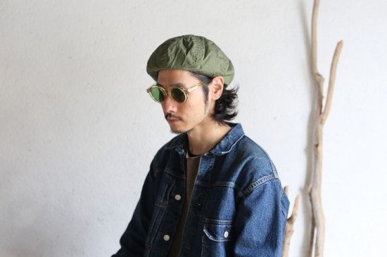 DECHO(デコー) FACTORY BRAND 2019AW STANDARD 8panel VENTILE BERET