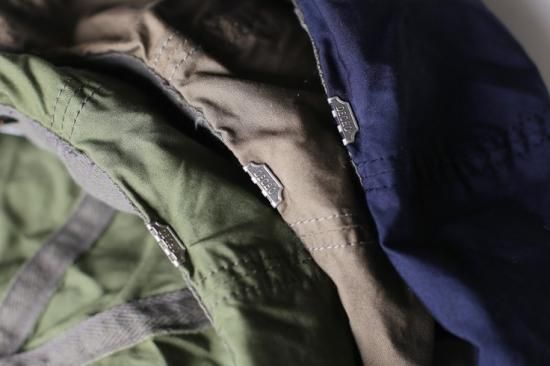 DECHO(デコー) FACTORY BRAND 2019AW STANDARD 8panel VENTILE