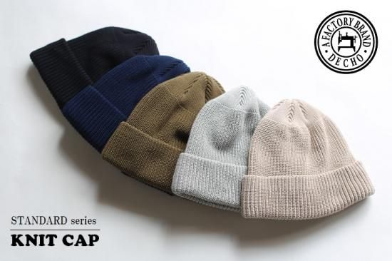 DECHO (デコー) KNIT CAP / ニットキャップ