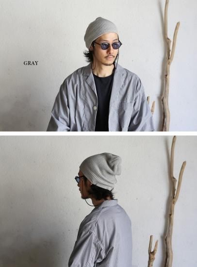 DECHO(デコー) FACTORY BRAND 2019AW STANDARD KNIT CAP