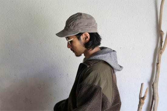 30%OFF】DECHO(デコー) FACTORY BRAND 2019AW SHALLOW KOME CAP ...