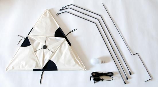 イサムノグチ Isamu Noguchi AKARI あかり アカリ UF3-Q（ドット） LED電球(40W形相当)付属 Isamu Noguchi  フロアランプ 和紙照明【送料無料】 - iraka