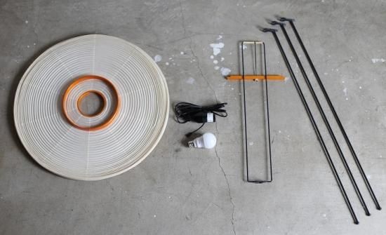 イサムノグチ Isamu Noguchi AKARI あかり アカリ 10A（無地