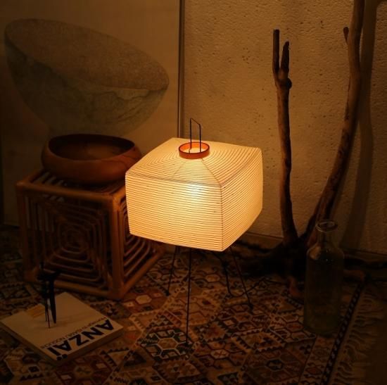 イサムノグチ Isamu Noguchi AKARI あかり アカリ 7A（無地