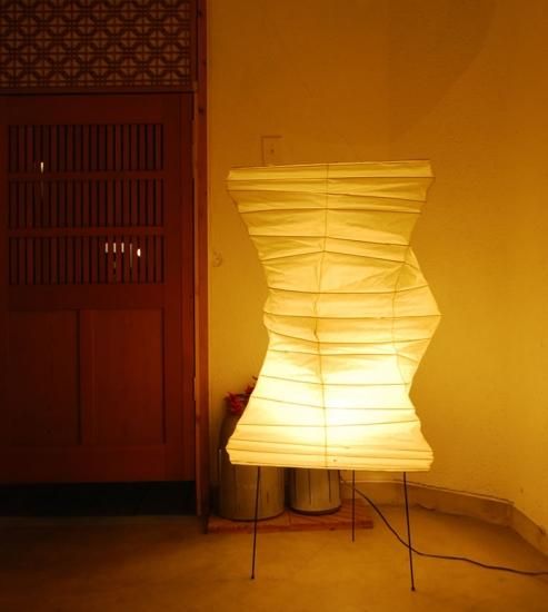 イサムノグチ Isamu Noguchi AKARI あかり アカリ 27N（無地