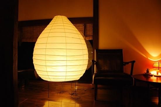 イサムノグチ Isamu Noguchi AKARI あかり アカリ 23N（無地）LED電球 