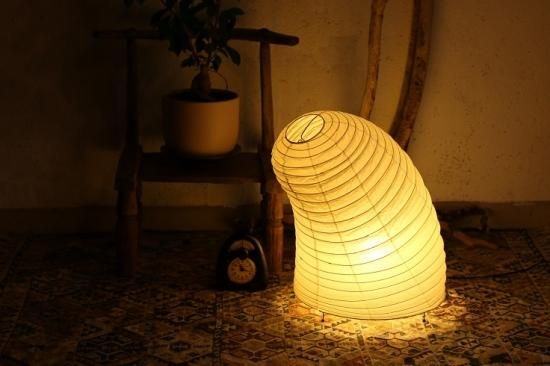 人気特価をすべて イサムノグチ Isamu Noguchi AKARI あかり アカリ VB13-S（無地 フロアスタンド
