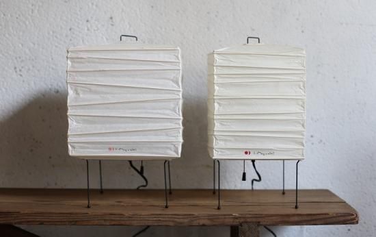 イサムノグチ Isamu Noguchi AKARI あかり アカリ 1X（無地） LED電球