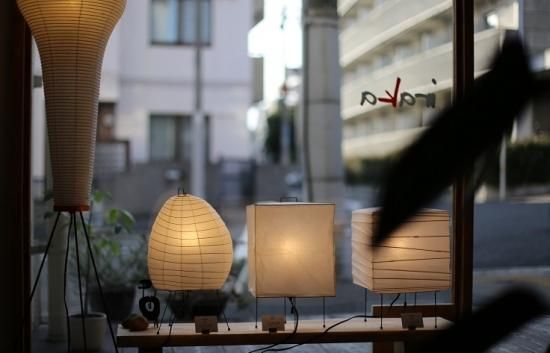 イサムノグチ Isamu Noguchi AKARI あかり アカリ 1N（無地） LED電球 ...