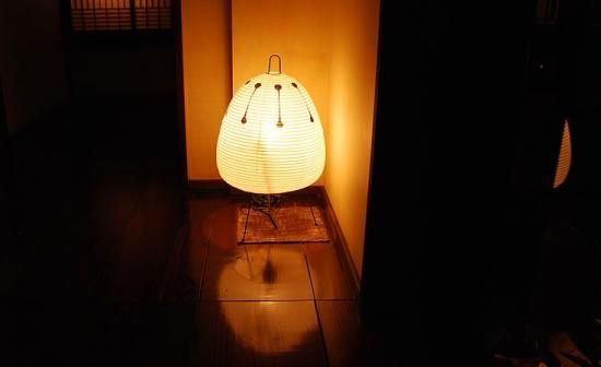 イサムノグチ Isamu Noguchi AKARI あかり アカリ 1AD（抽象模様