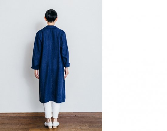 2020 SS】fog linen work(フォグリネンワーク) ジョディ ワークコート