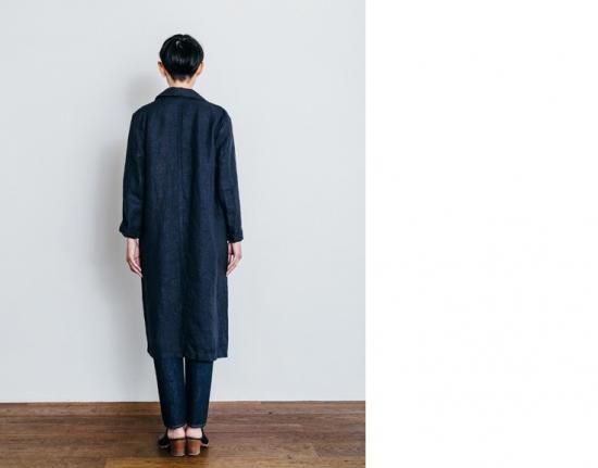 2020 SS】fog linen work(フォグリネンワーク) ジョディ ワークコート