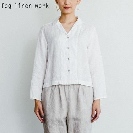 2020 SS】fog linen work(フォグリネンワーク) ルビーシャツ