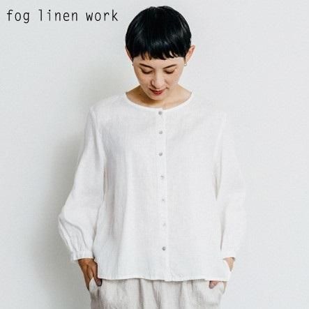 2020 SS】fog linen work(フォグリネンワーク) アドリアブラウス