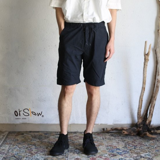 orslow】 NEW YORKER ARMY SHORTS Charcoal Gray オアスロウ
