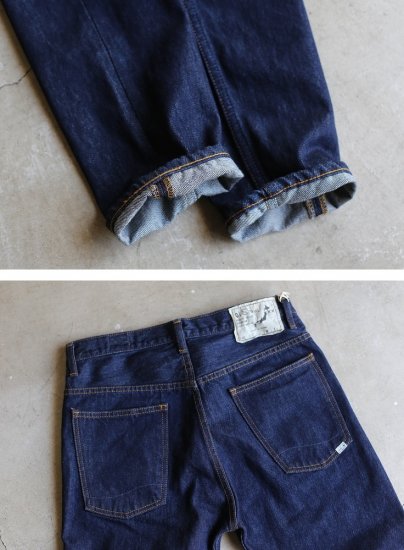 orslow】 SUPER SLIM PANTS JEANS DENIM PANTS 307 One Wash 13oz