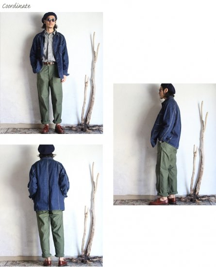 orslow】 US ARMY FATIGUE PANTS Regular fit Button Fly オアスロウ