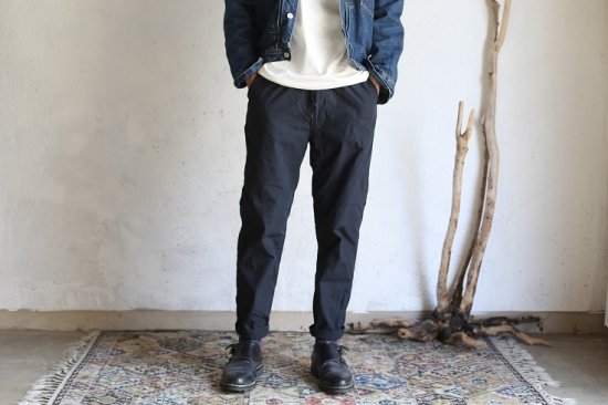 orslow】 20SS新作 NEW YORKER PANTS Charcoal Gray オアスロウ ニューヨーカーパンツ チャコールグレー  【送料無料】-iraka