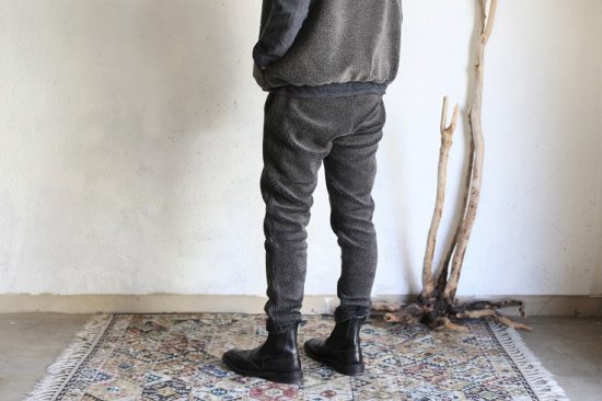 50%OFFセールSALE】【orslow】FLEECE NEW YORKER PANTS Charcoal Gray オアスロウ フリース ニューヨーカーパンツ チャコールグレー 【送料無料】-iraka