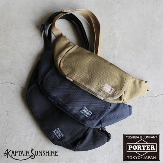 Kaptain Sunshine × PORTER】Travellers Funny Bag ファニーバッグ