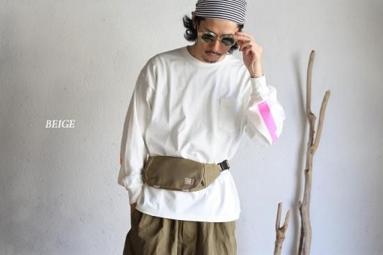 Kaptain Sunshine × PORTER】Travellers Funny Bag ファニー