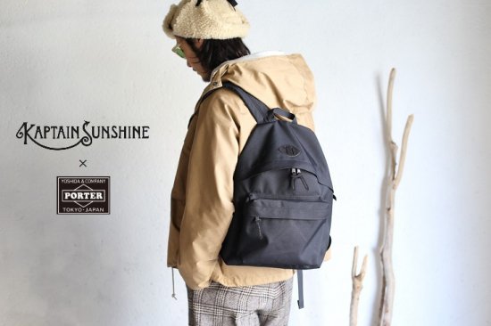 Kaptain Sunshine × PORTER】Standard Daypack スタンダードデイパック ...