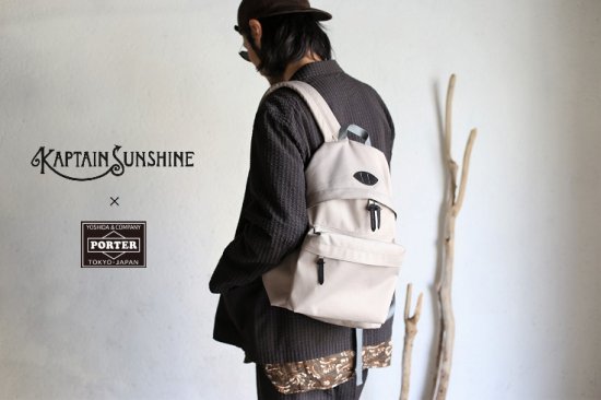 Kaptain Sunshine × PORTER】Standard Daypack スタンダードデイパック