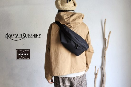 Kaptain Sunshine × PORTER】Standard Bodypack スタンダードボディ 