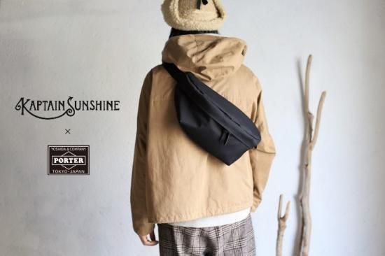 Kaptain Sunshine × PORTER】Standard Bodypack スタンダードボディ