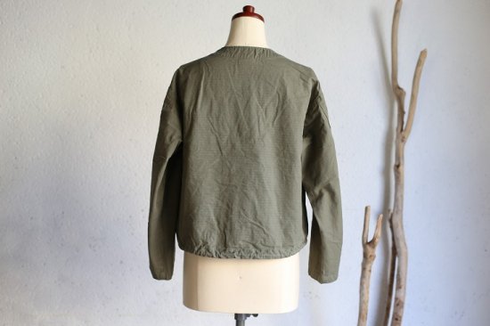 【orslow】Ladie's NO COLLAR US ARMY SHORT JACKET cotton ...