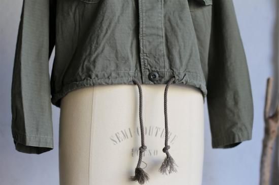 【新作入荷!!】  orslow】Ladie's NO 100 cotton JACKET SHORT ARMY US COLLAR ジャケット・アウター