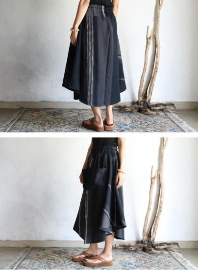 ファッションの tamaki niime(タマキ skirt chotan one only 玉木新雌 ニイメ) スカート
