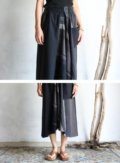 tamaki niime(タマキ ニイメ) 玉木新雌 only one chotan skirt