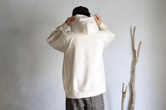 Kaptain Sunshine】Strech Sweat Hoody NATURAL ストレッチ