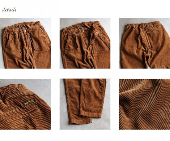 orslow】 20AW新作 NEW YORKER PANTS CORDS CAMEL オアスロウ