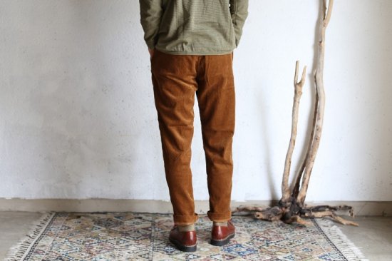 orslow】 20AW新作 NEW YORKER PANTS CORDS CAMEL オアスロウ