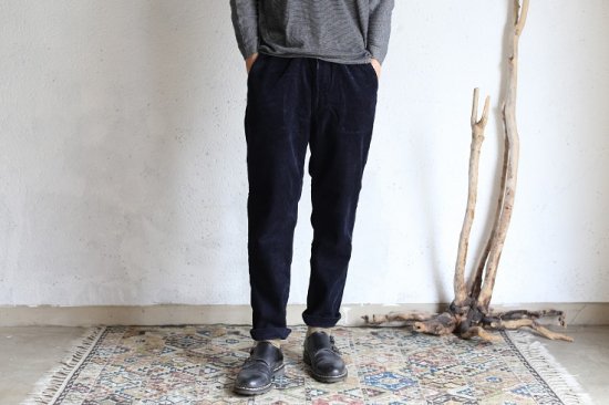 orslow】 20AW新作 NEW YORKER PANTS CORDS NAVY オアスロウ 