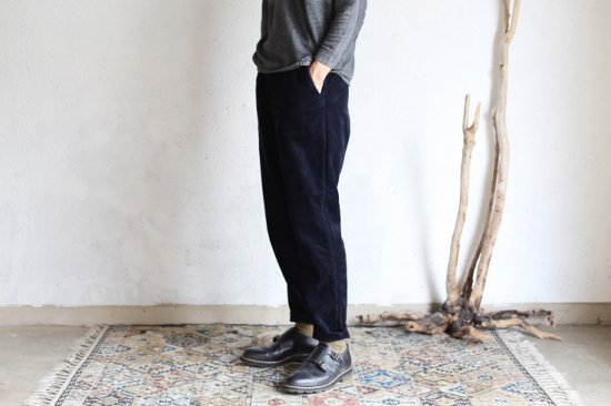 【orslow】 20AW新作 NEW YORKER PANTS CORDS NAVY 