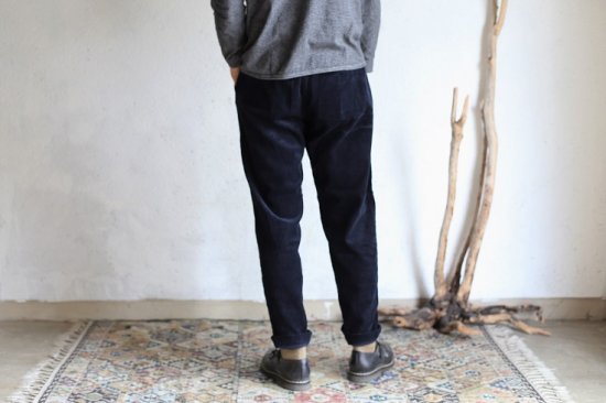 orslow】 20AW新作 NEW YORKER PANTS CORDS NAVY オアスロウ