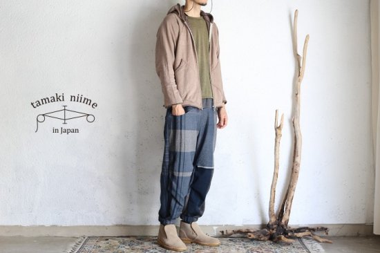 tamaki niime(タマキ ニイメ) 玉木新雌 only one nica pants HOSO 