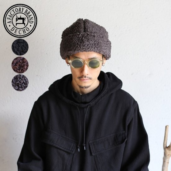 DECHO(デコー) FACTORY BRAND 2020AW RETRO CAP レトロキャップ ボア